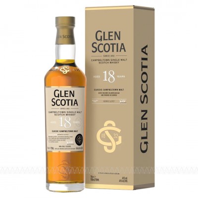 GLEN SCOTIA 18 YEAR OLD SINGLE MALT 